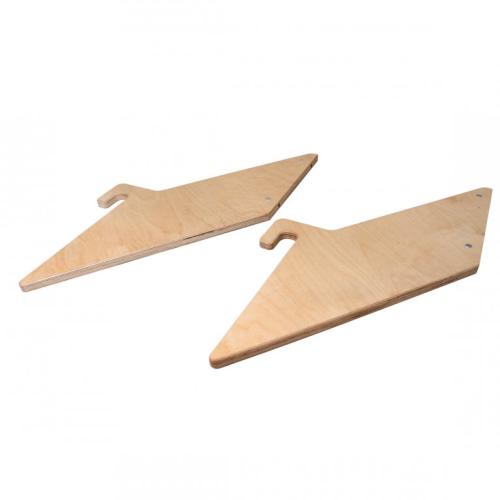 Preview: Pedalo Kletter-Trainingsboard Adapter