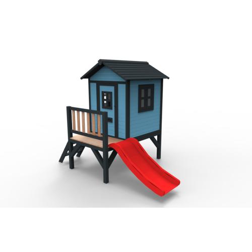 Preview: Spielhaus Aline Fun Plus, blau