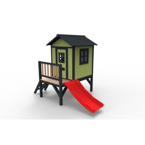 Preview: Spielhaus Aline Fun Plus, grün