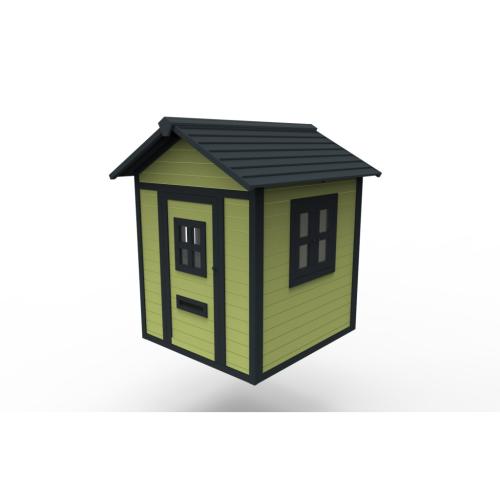 Preview: Spielhaus Aline, grün