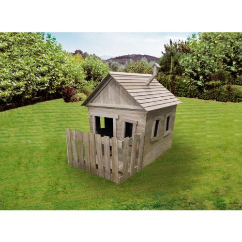 Preview: Spielhaus Ellen mit Terrasse