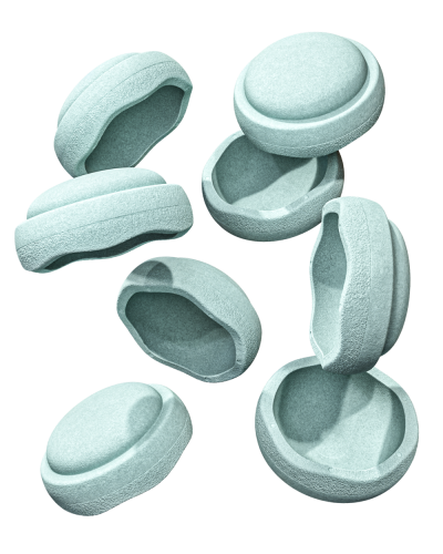 Preview: Naef Stapelstein Set 8 Stk - Ocean