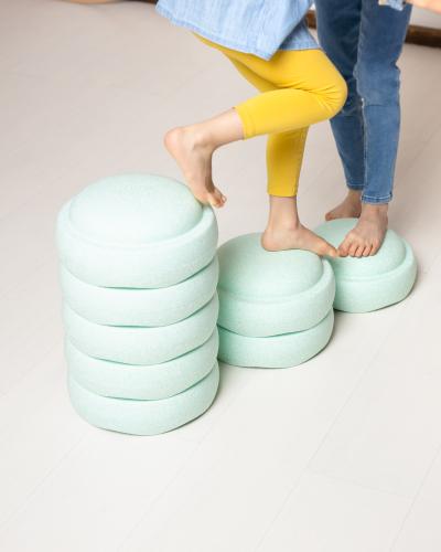 Preview: Naef Stapelstein Set 8 Stk - Ocean