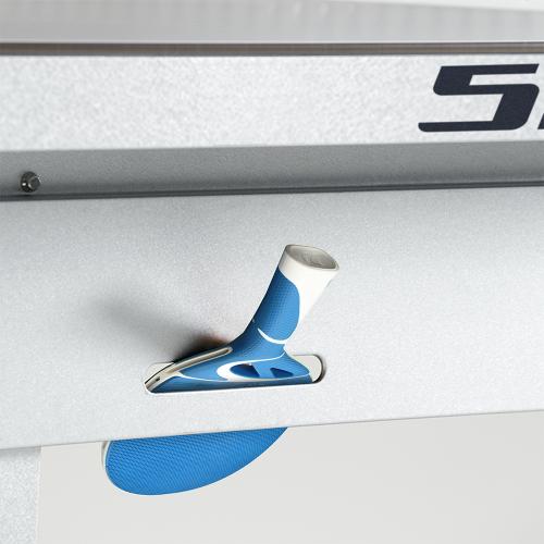 Tischtennis Tisch Outdoor Pro 510M - Grau