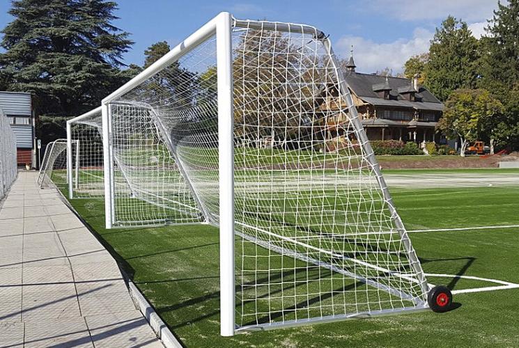 Fussball-Trainingstor 732 x 244 cm All in One