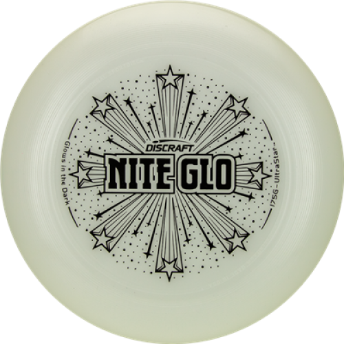 Discraft 175g Ultimate Frisbee Ultrastar Nite Glo