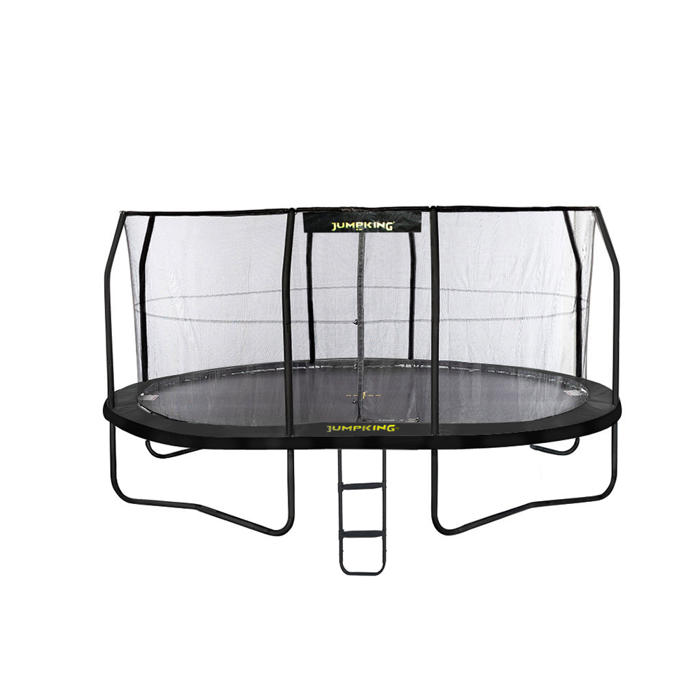Schulsportmaterial.ch Jumpking Trampolin Deluxe Combo 305 cm