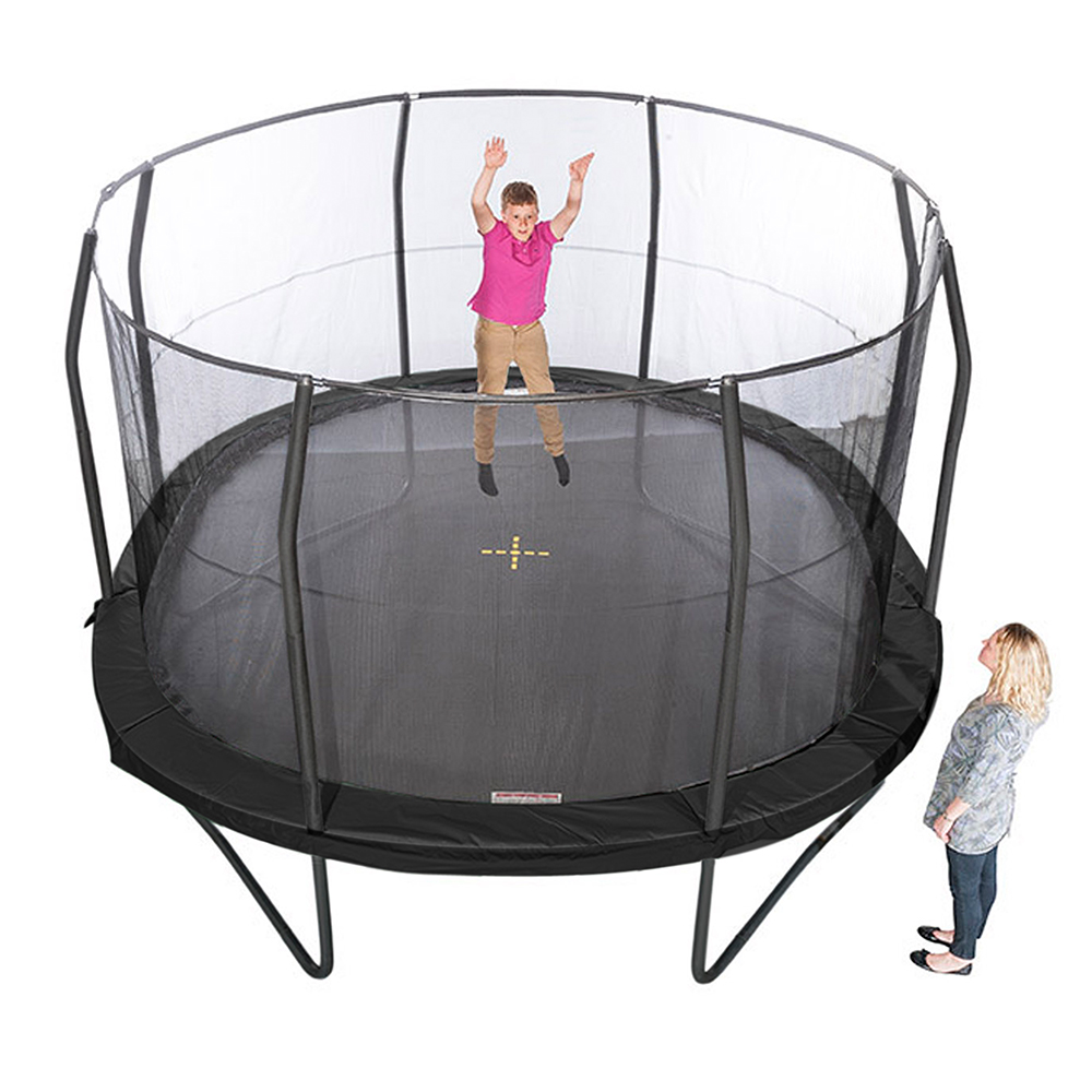 Schulsportmaterial.ch Jumpking Trampolin Oval JumpPOD 426 x 518 cm