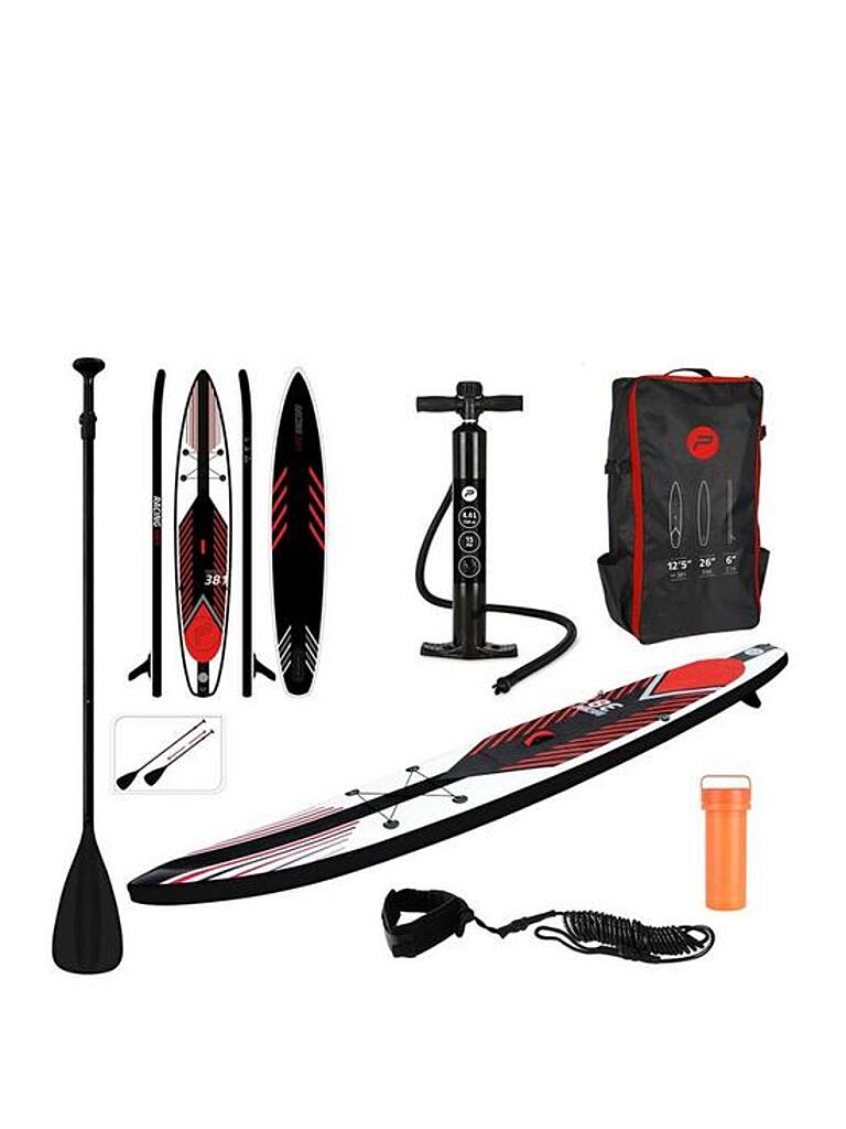 Schulsportmaterial.ch Pure2improve Stand up Paddle Board Racing rot