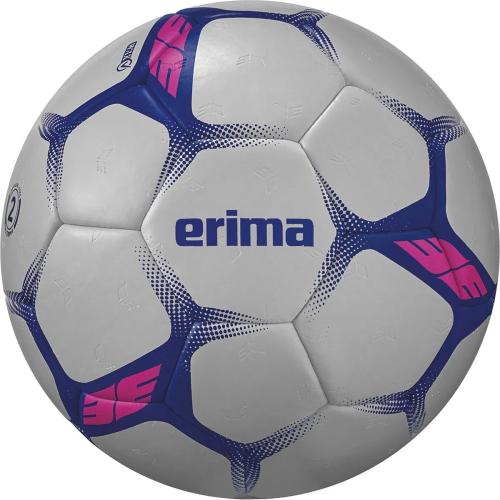 10-er Set Erima Flash Training Handball, Gr. 1 weiss/blau