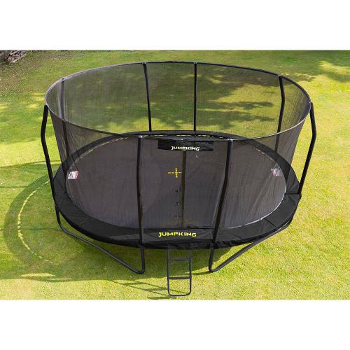 Jumpking Trampolin Oval JumpPOD 426 x 518 cm