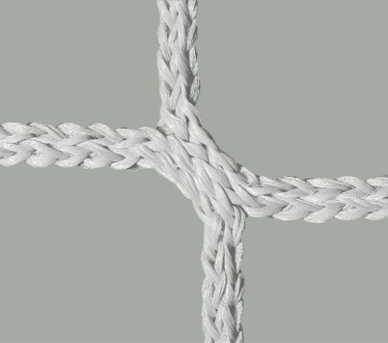 Handballtornetz, 5 mm stark, Tortiefe 80 / 100 cm, MW 10 cm