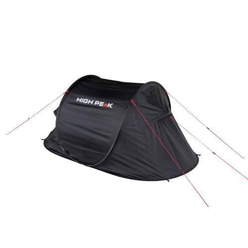 High Peak Zelt Vision 2 - Schwarz