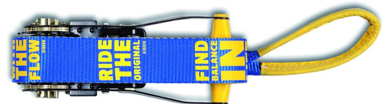 Gibbon Slackline Flow Line Treewear Set 25 m - Blau