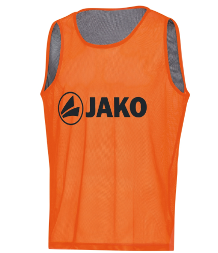 Wende-Überzieher - Orange-Grün