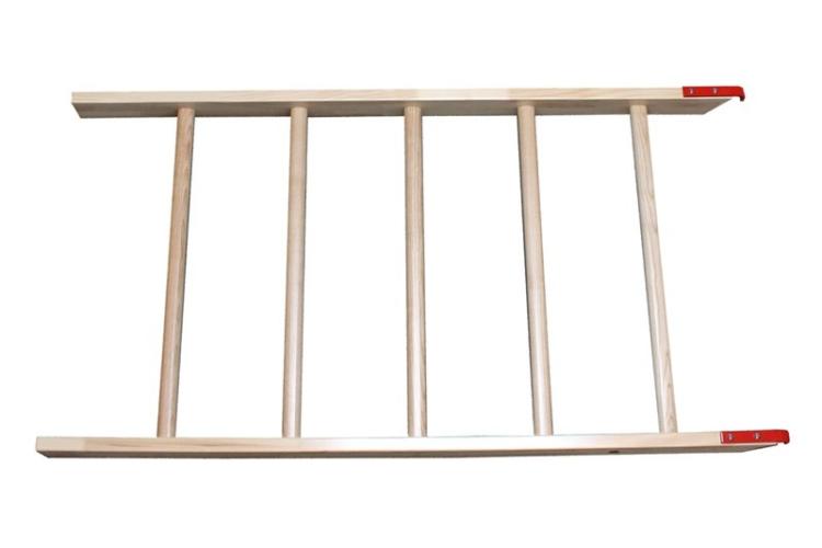 Breite Leiter zu Klettersystem