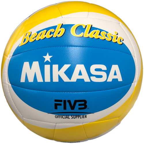 Mikasa Beach Volleyball BV543C-VXB-YSB MEHRFARBIG