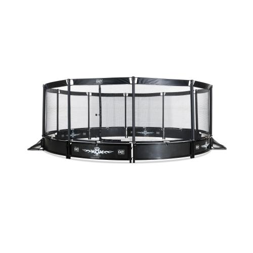 Exit Toys Panna-ArenA Rund 488 cm mit Netz