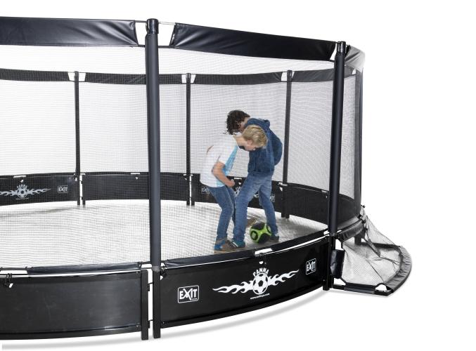 Exit Toys Panna-ArenA Rund 488 cm mit Netz
