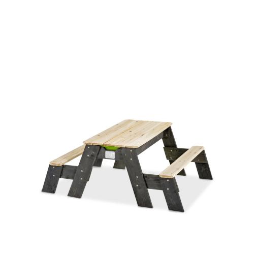 Exit Toys Aksent Sand-, Wasser- und Picknicktisch L (2 Banken)