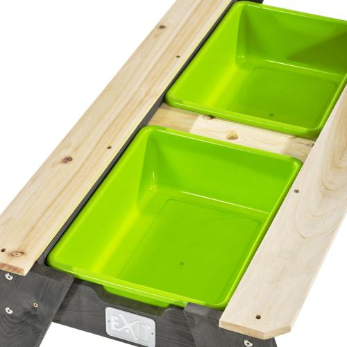 Exit Toys Aksent Sand-, Wasser- und Picknicktisch L (2 Banken)