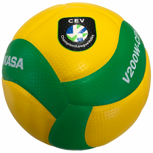 Mikasa Volleyball V200W-CEV GELB