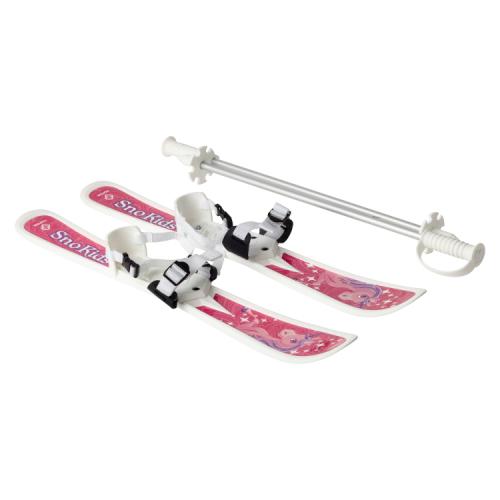 Hamax Skiset Sno Kids Pony mit Stöcke - Pink/Design
