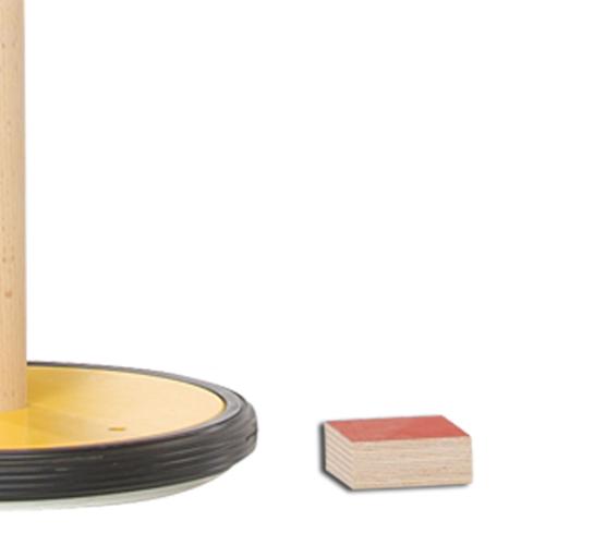 Pedalo Eisstock für Strasse