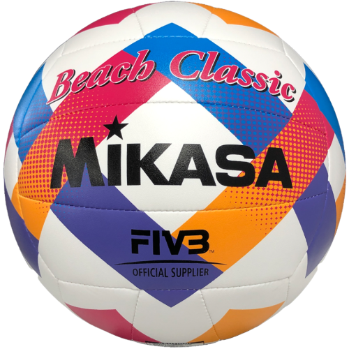 Mikasa Beach Volleyball BV543C-VXA-O MEHRFARBIG