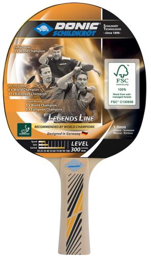 Tischtennis Schulset Legends 300 FSC