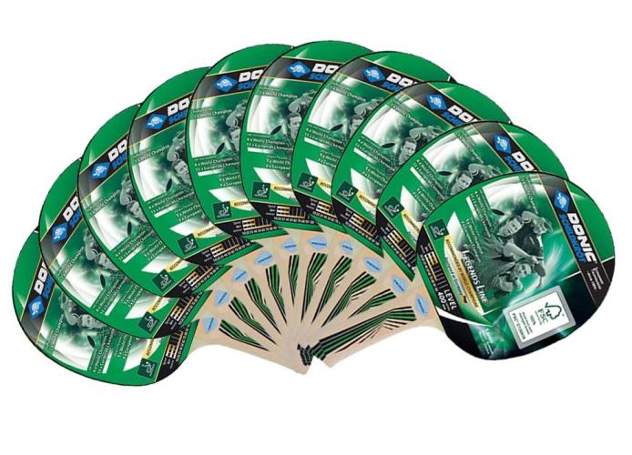 Tischtennis Schulset Legends 400 FSC