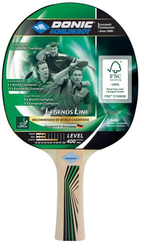 Tischtennis Schulset Legends 400 FSC