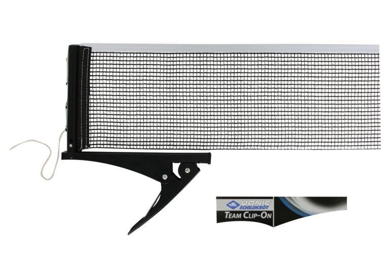 Tischtennis Netz Team Clip-On