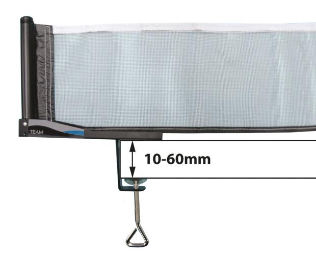 Schildkröt Tischtennis Netzgarnitur Team