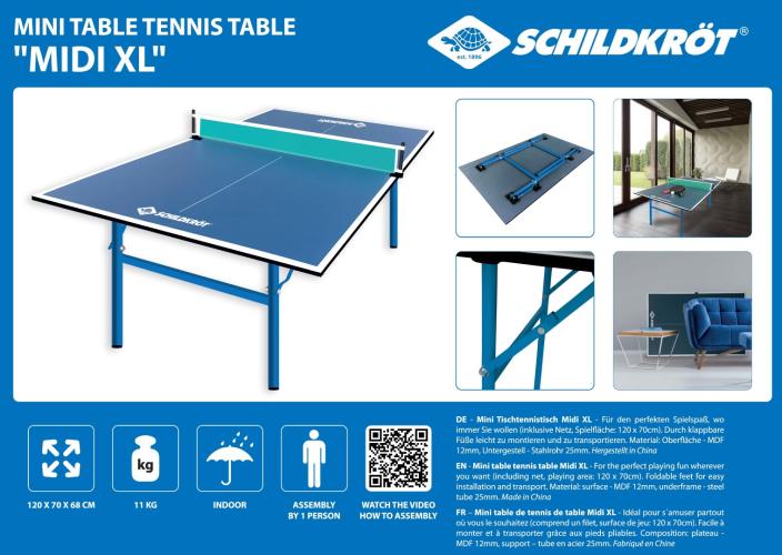 Tischtennis Minitisch