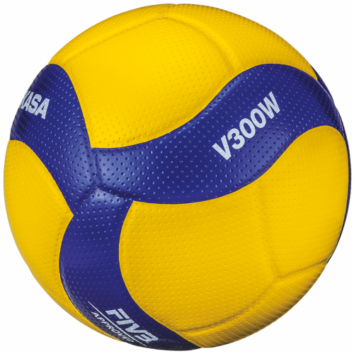 10-set Set Mikasa Volleyball V300Damen GELB