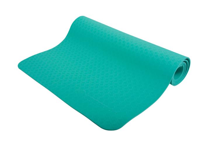 Schildkröt TPE Yogamatte 4 mm (183 x 61 x 0,4 cm) - Grün
