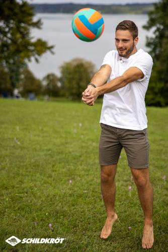 Schildkröt Neopren Beachball Tropical