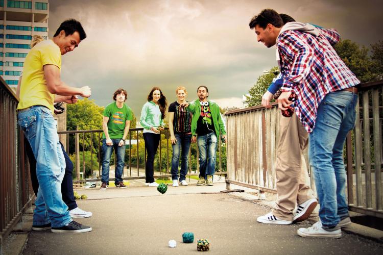 Cross Boccia Familypack Pro