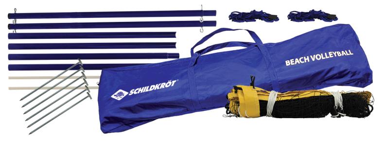 Schildkröt Beachvolleyball Fun-Netzgarnitur