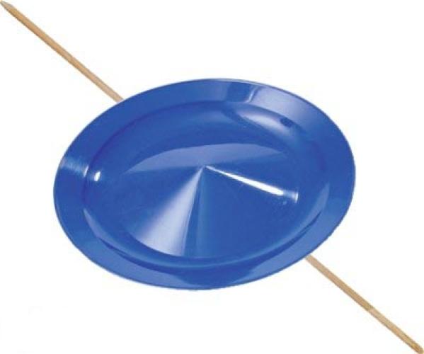 Jonglierteller mit Stab