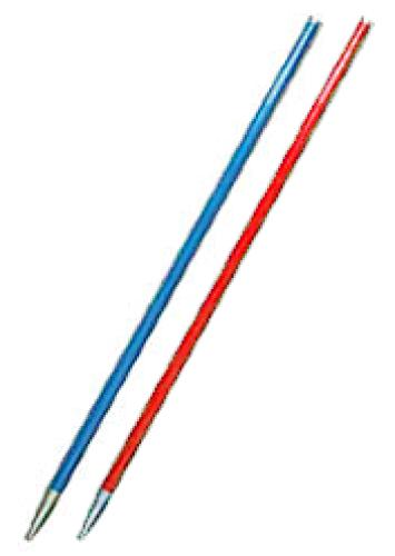 Malstab aus Holz mit Metallspitze