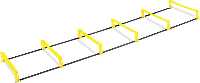 2-in-1 Speed Hürden + Koordinationsleiter