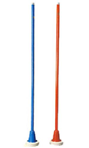 Malstab Holz, komplett