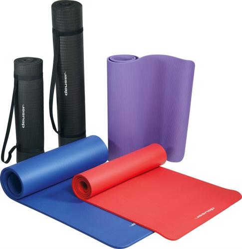 Deuser Fitnessmatte - Pink