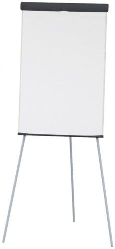 Flipchart Dreibein - Grau