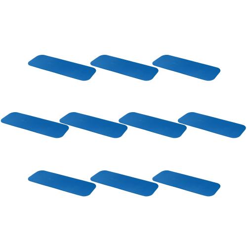 10-er Set Airex Coronella 185 - blau, 1850x600x15 mm