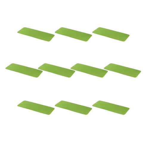 10-er Set Airex Fitline 180 - kiwi, 1800x600x10 mm