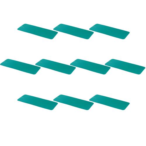 10-er Set Airex Fitline 200 - wasserblau, 2000x800x10 mm