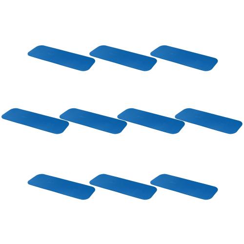 10-er Set Airex Coronella 200 - blau, 2000x600x15 mm